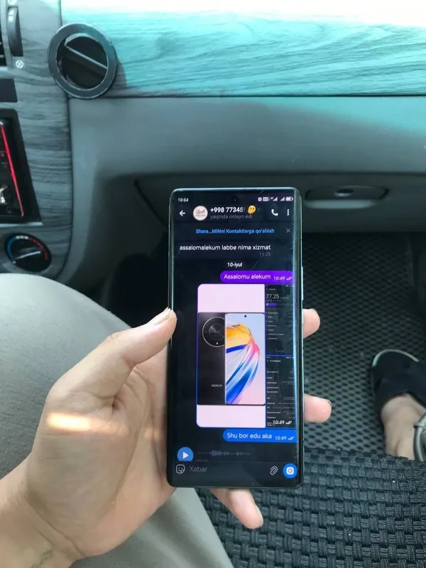 HONOR X9a 5G (6/128 GB) Модель: HONOR X9 1