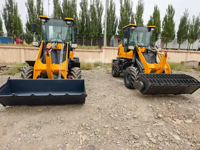 погрузчик фронтальный ZL-948