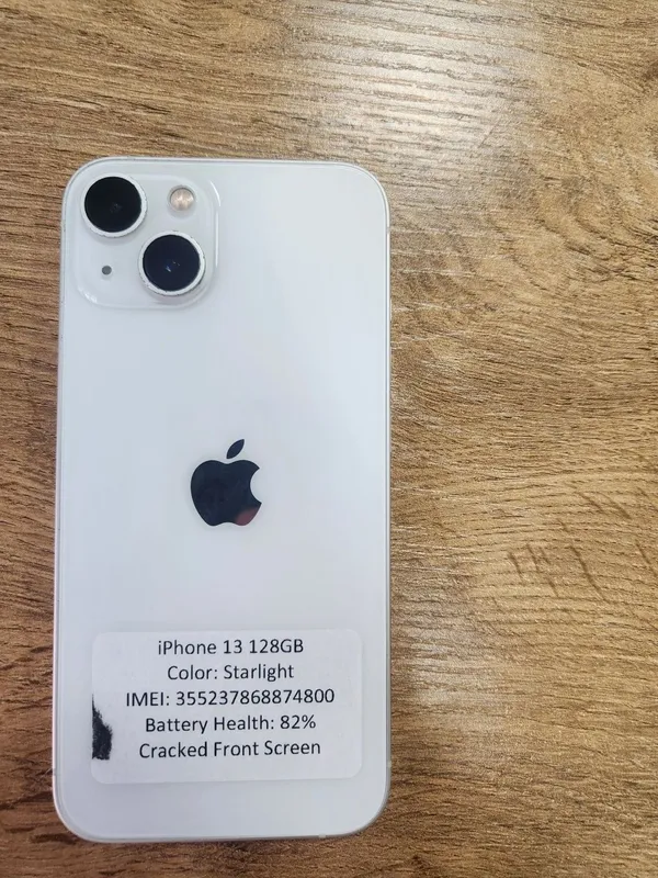 iPhone 13 128Gb ideal holatda — фото 5