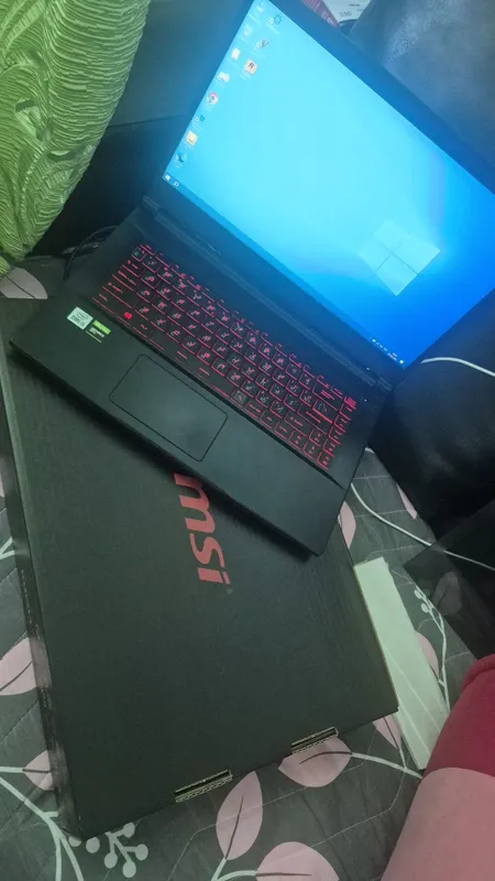 Игровой ноутбук msi