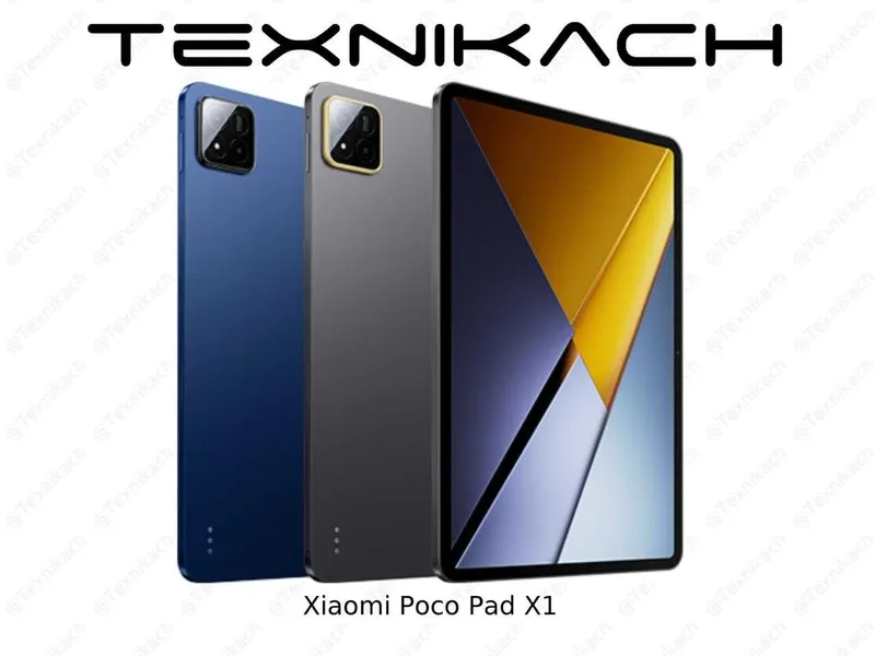 Xiaomi Poco Pad X1 (Wifi) • Доставка • Проверка при получении