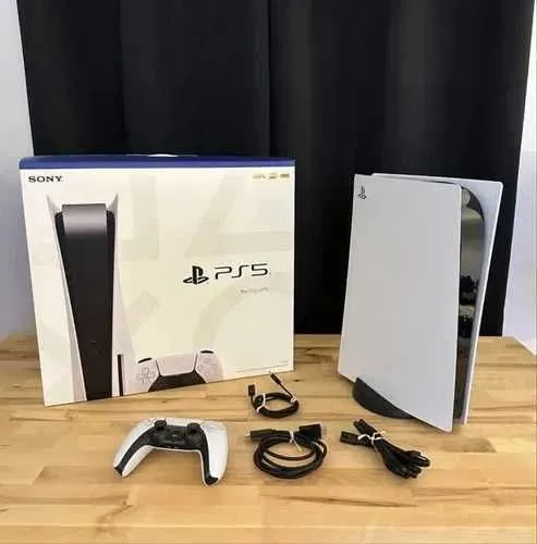 Playstation SONY 5 — O‘yin konsoli, yangidek! Yetkazib berish bepul 2
