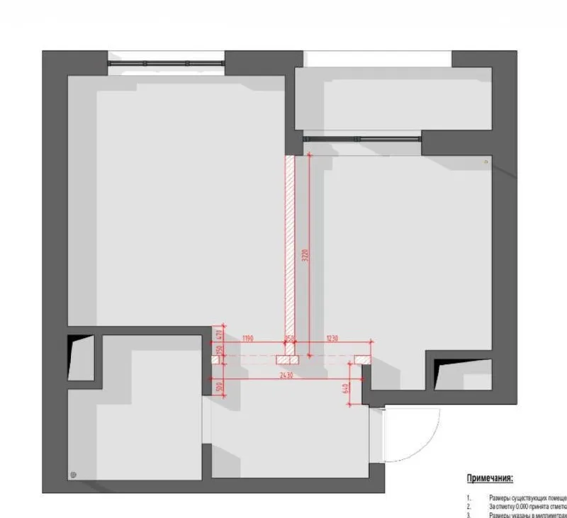 1-комнатная квартира, 37 м², ЖК O'z Mahal, Мирзо-Улугбекский район — фото 3