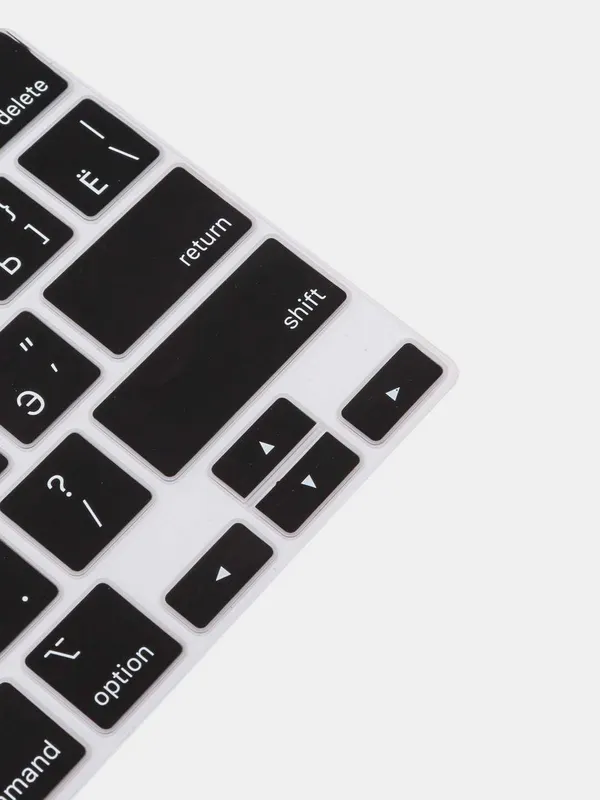MacBook uchun klaviatura qoplamasi, Rus/Eng 7 MacBook uchun klaviatura qoplamasi, Rus/Eng 7