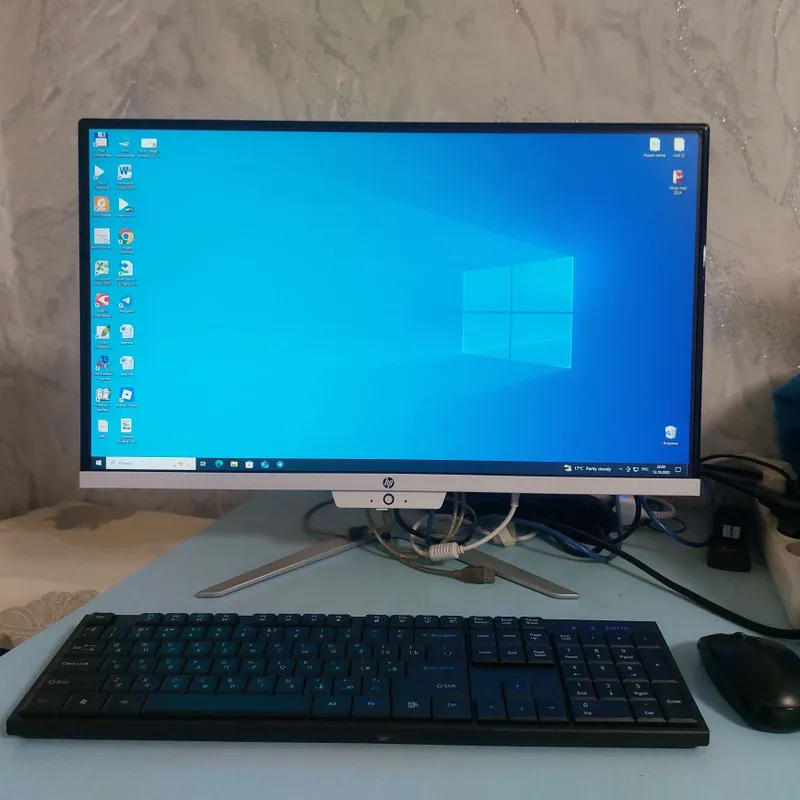 hp моноблок сотилади