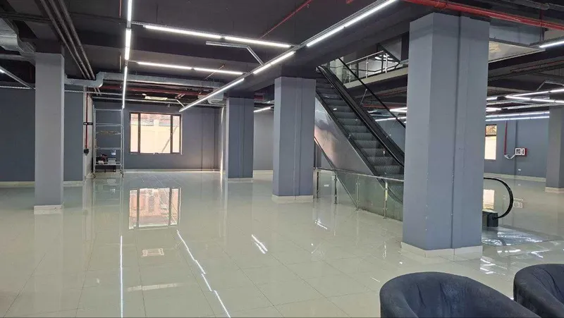 Помещение open spase в БЦ на МКАД м.Пушкина 1-этаж 1760 м² рем 1-линия — фото 3