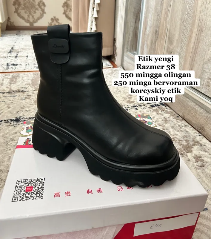 Etik koreyskiy yangi 38 razmer Etik koreyskiy yangi 38 razmer