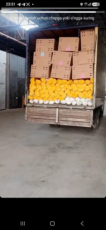 Yuklarni yetkazib berish xizmati 3
