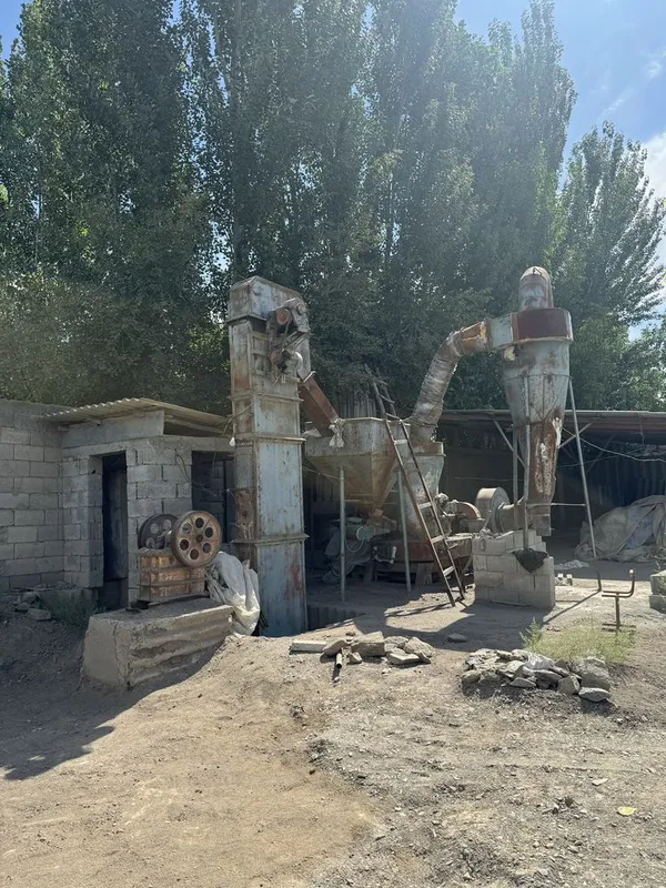мельница раймонд 3 каток 3