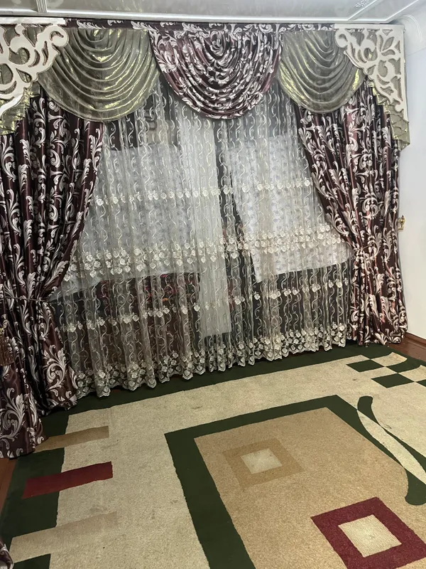Bitta mehrob parda 3,50m 2ta eshik parda1,70m dan