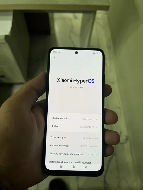 Продается редми нот 11
