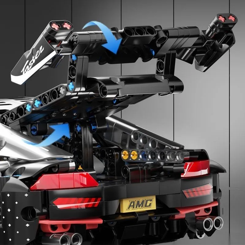 Конструктор Technol Model 1:14 с пультом управления, 1320 деталей — фото 3