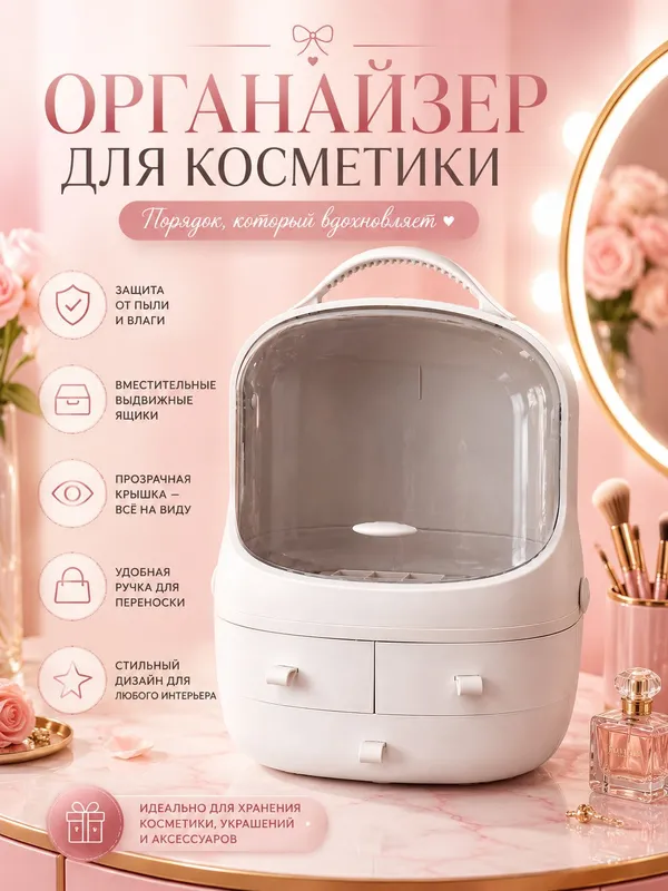Kosmetika uchun organayzer