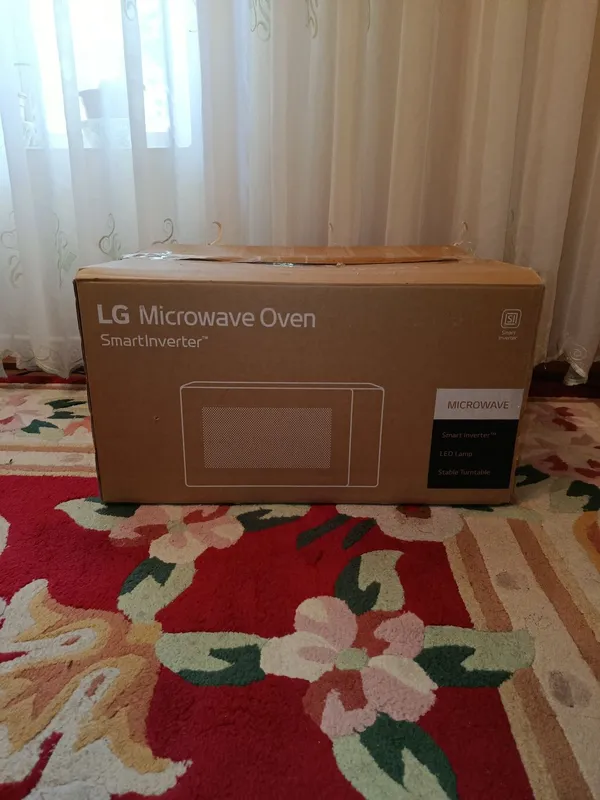 Микроволновка LG