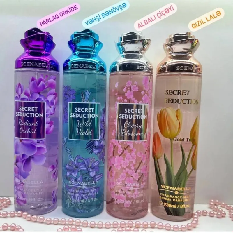 SECRET SEDUCTION парfyumniy body sprey
