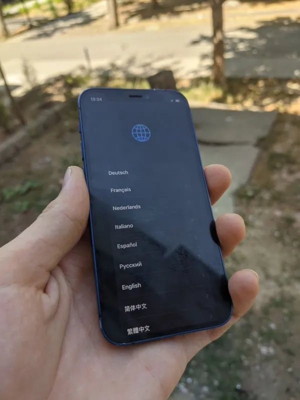Продам iPhone 12 mini все родное 1