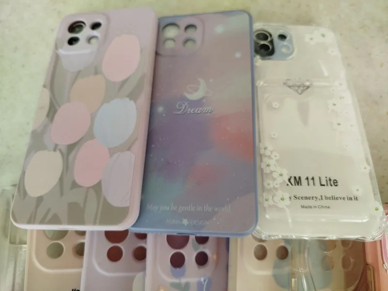 Чехлы для телефона Xiaomi 11 — фото 1