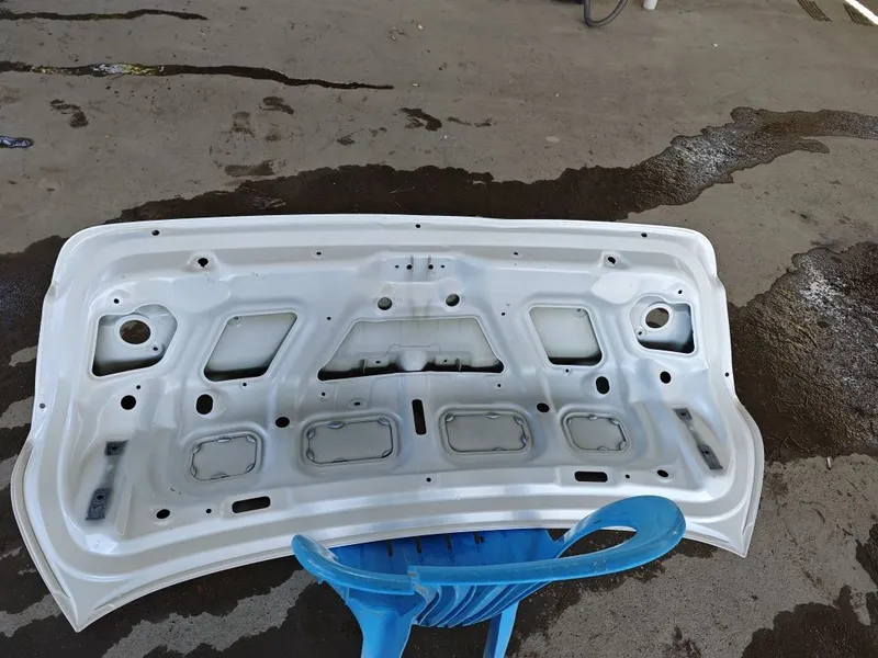 Багаж от Hyundai Sonata 7 Багаж от Hyundai Sonata 7