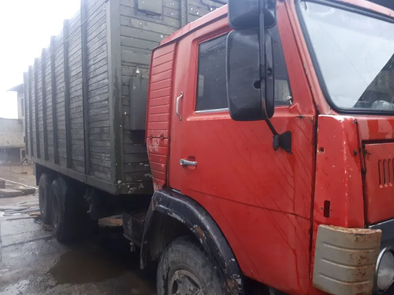 Бортовой 10 тоннали Камаз сотилади 2