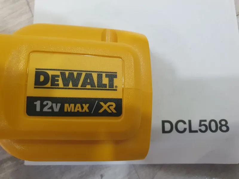 Фонарь Dewalt DCL 508 12 V — фото 3