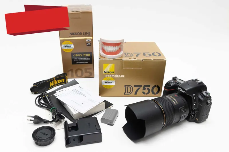 Nikon D750 Body + Nikon 105mm Micro AF-S VR f2.8G IF-ED