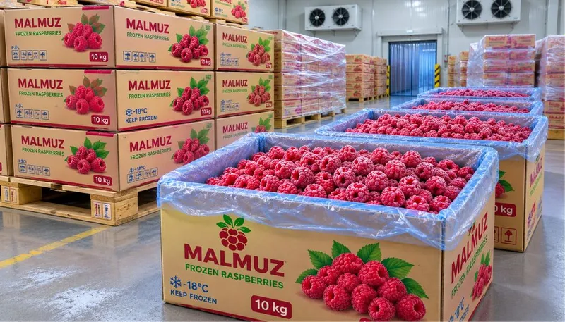 Замороженные малина, Malina muzlatilgan 2 Замороженные малина, Malina muzlatilgan 2