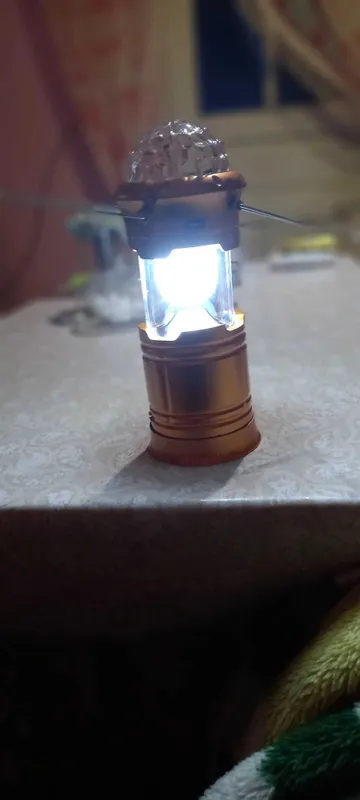 Zamonaviy LED dekor chiroq (proyektor effektli) — фото 2
