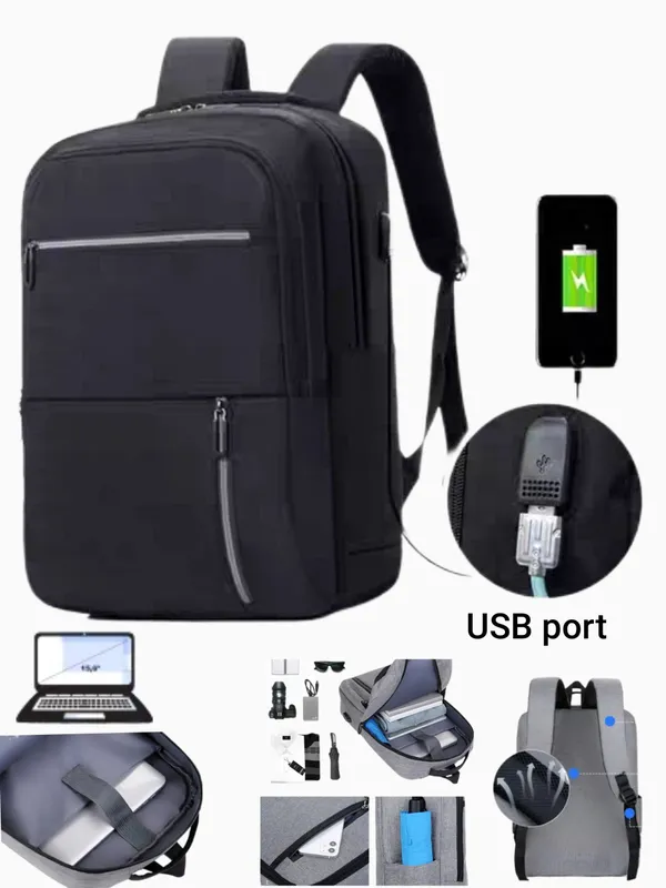 Рюкзак с USB-портом для ноутбука 15.6” UNIVERSAL 3 Рюкзак с USB-портом для ноутбука 15.6” UNIVERSAL 3