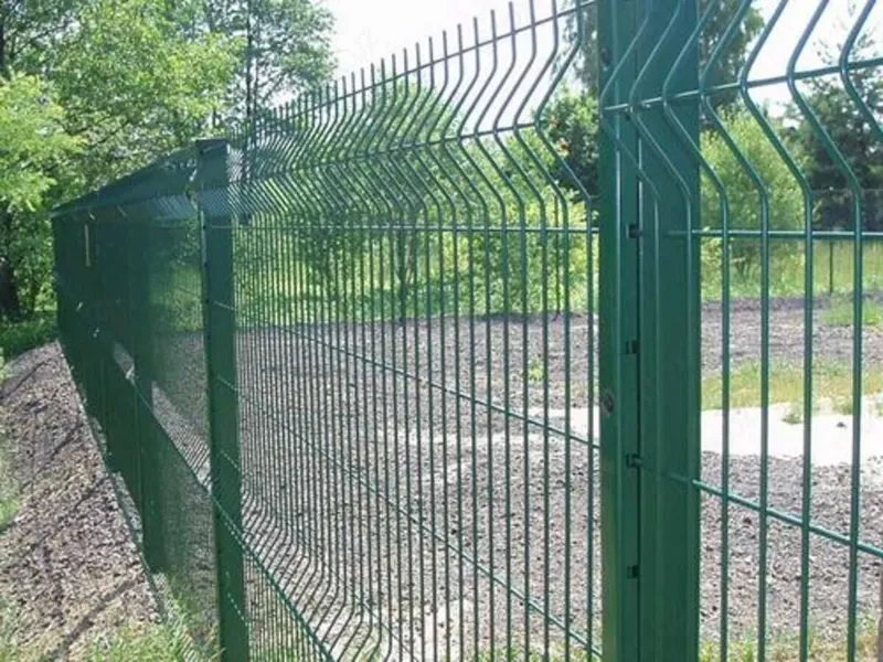 Еврозабор или сетка 3D — фото 1