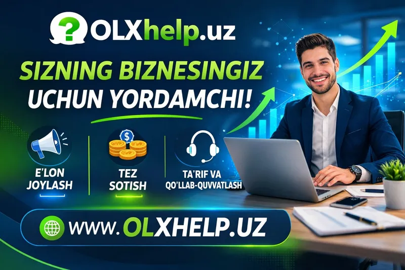 SMM xizmati | OLX da savdoni 2-3x oshirish | reklama | marketolog |