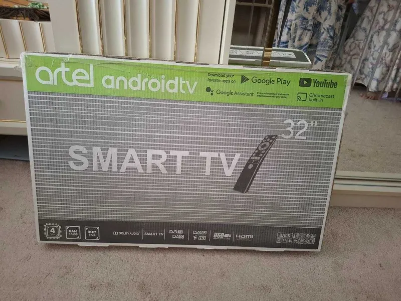 Телевизор Artel UA32H1200 Smart 3 Телевизор Artel UA32H1200 Smart 3