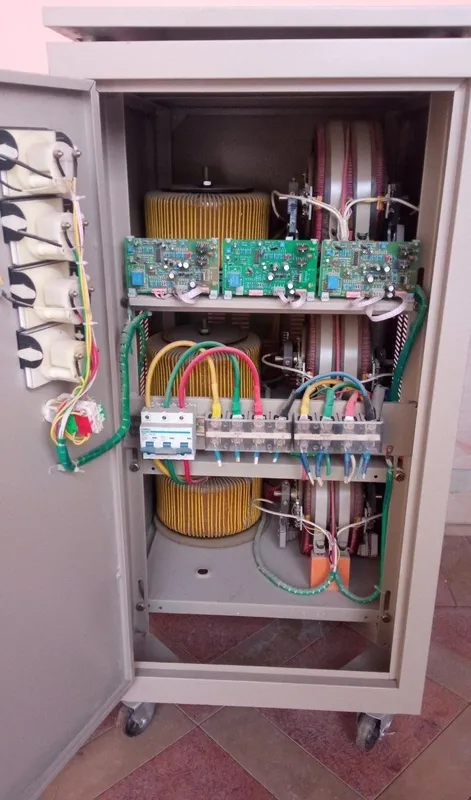 Стабилизатор ANDELI 60 kVA — фото 1