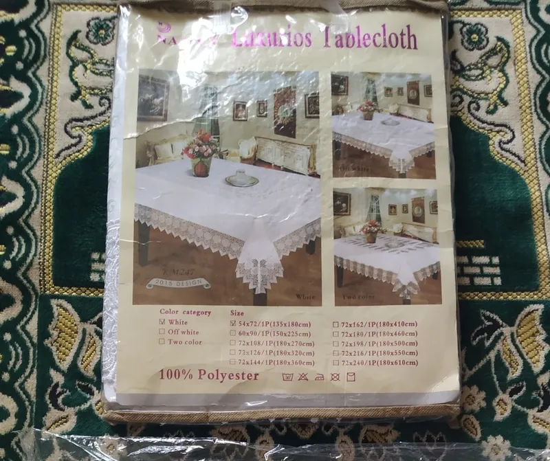 Дастурхон Янги 2-та. 1,35/1,80. 1,50/2,30. Туркия. — фото 1 Дастурхон Янги 2-та. 1,35/1,80. 1,50/2,30. Туркия. — фото 1