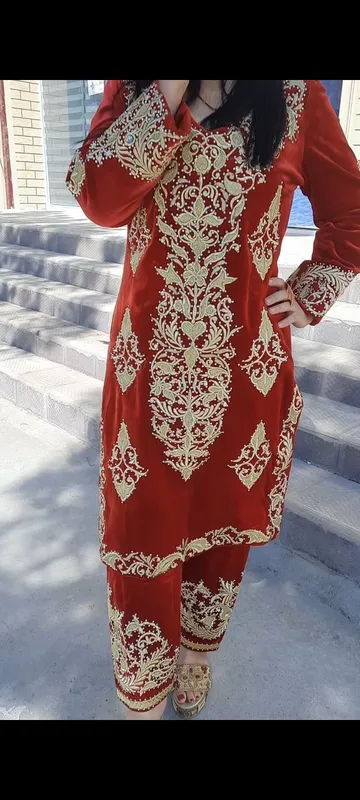 платье национальное