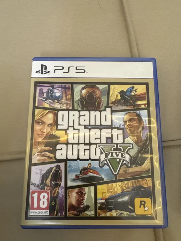 Ps5 God of war ragnarok GTA 5 4 Ps5 God of war ragnarok GTA 5 4
