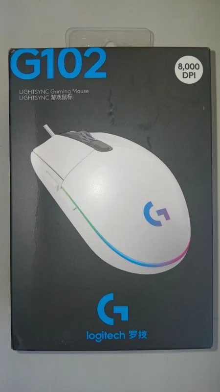 Logitech G102 Lightsync 3
