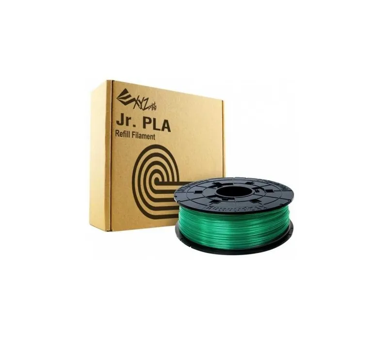 } Катушка PLA 1.75мм 0.6кг XYZprinting NFC зеленый — фото 1