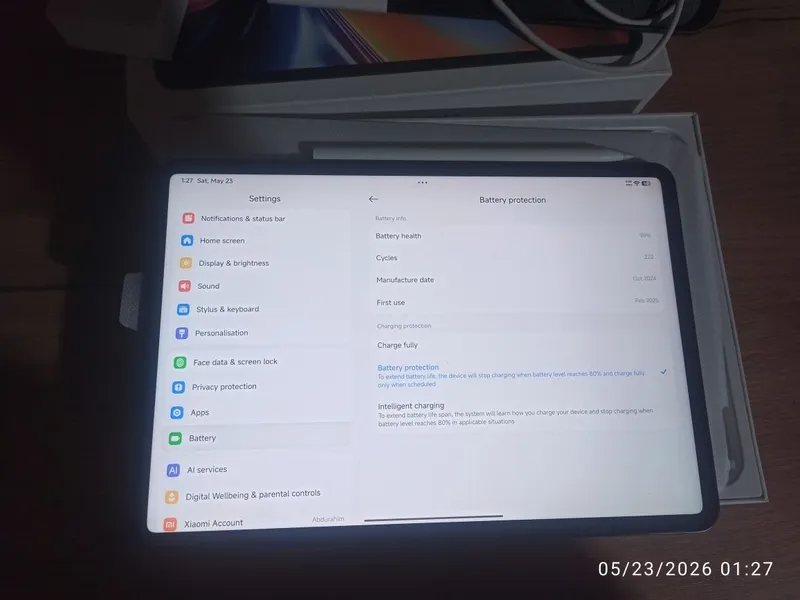 Xiaomi Pad 7 256GB / 12GB + 4GB RAM — фото 2
