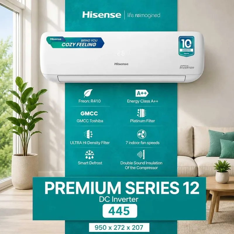Кодиционеры Оптом Первых Рук HISENSE Expert Inverter Konditsioner — фото 2