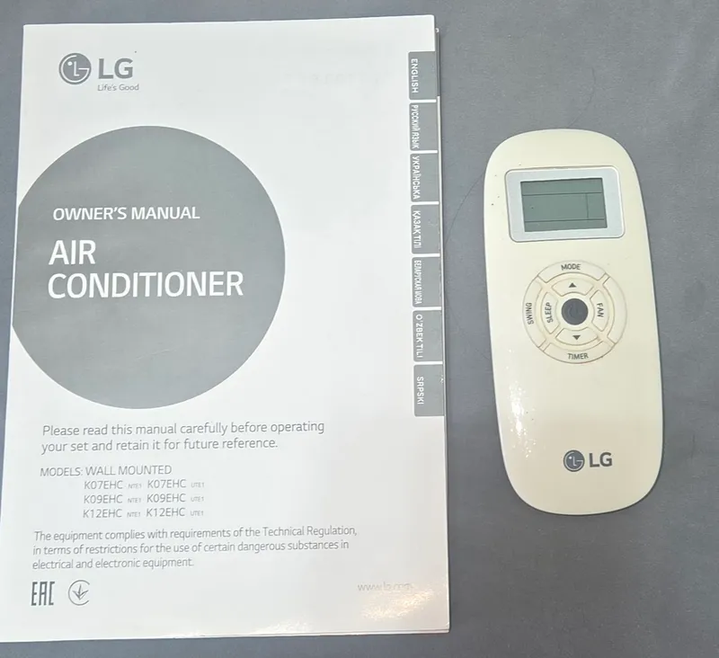 LG Кондицинер K12EHC 2