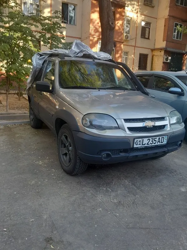 продаётся шевроле нива 2019 — фото 2