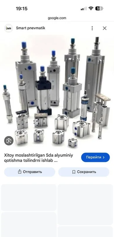 Пневмоцилиндры SC, MAL, SDA — Ташкент, опт/розница 4 Пневмоцилиндры SC, MAL, SDA — Ташкент, опт/розница 4