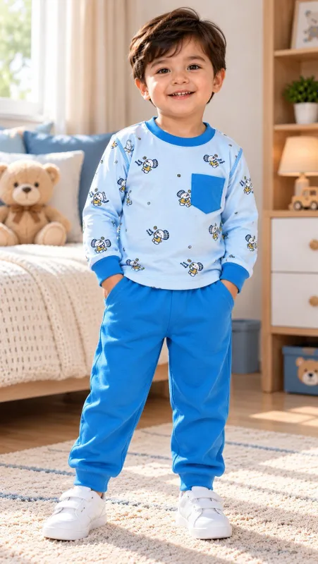 Bolalar pijamasi 4
