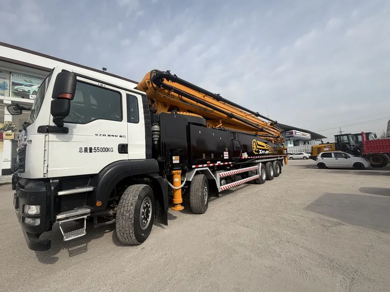 SITRAK C7H 540 shassi XANJER 73metr Betonnasos Автобетононасос — фото 6