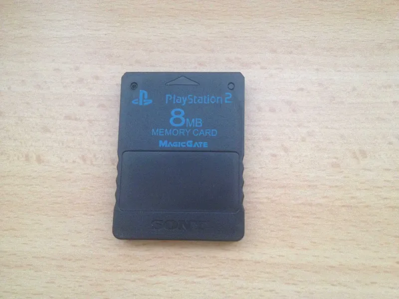 Прошитая карта памяти для Sony PlayStation 2