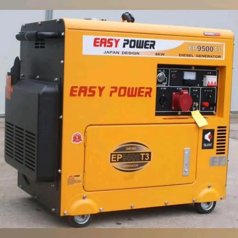 EASY POWER EP9500T Dizel Generator – 8 kVt generator генератор 3 EASY POWER EP9500T Dizel Generator – 8 kVt generator генератор 3