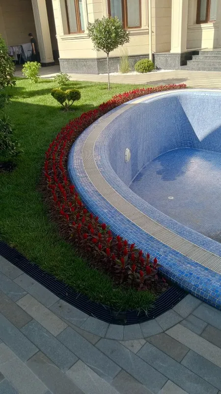 Ланшар дизайин гуллар