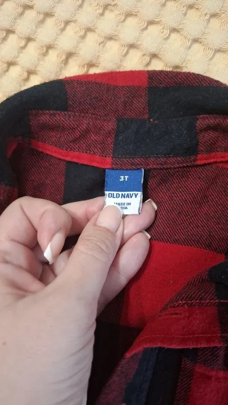 Рубашка на мальчика Oldnavy на 3 г — фото 2
