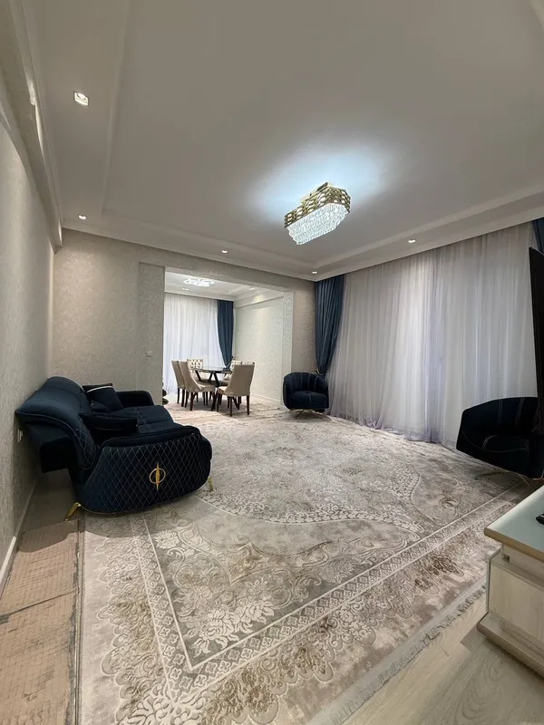 3-комнатная квартира, 84 м2, Яккасарай 2