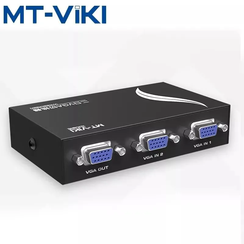 VGA switch свитч, VGA переключатель 2x1, VGA switch 2-ch 1 VGA switch свитч, VGA переключатель 2x1, VGA switch 2-ch 1